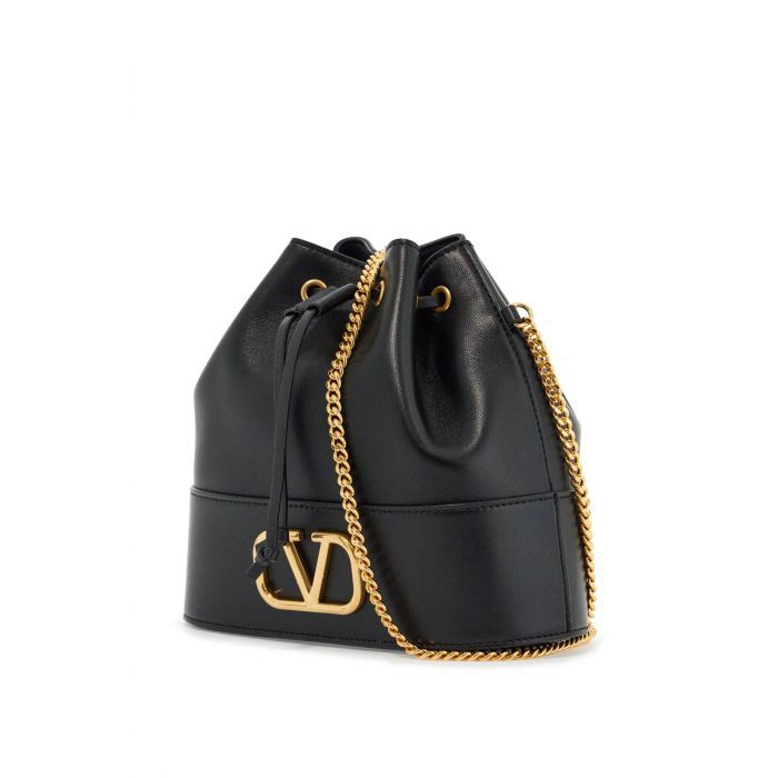 chain mini bucket bag