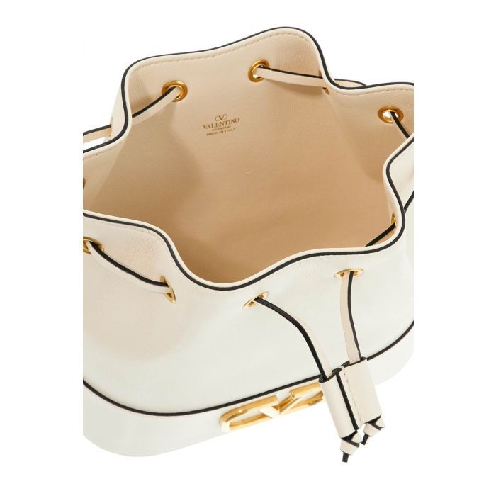 chain mini bucket bag