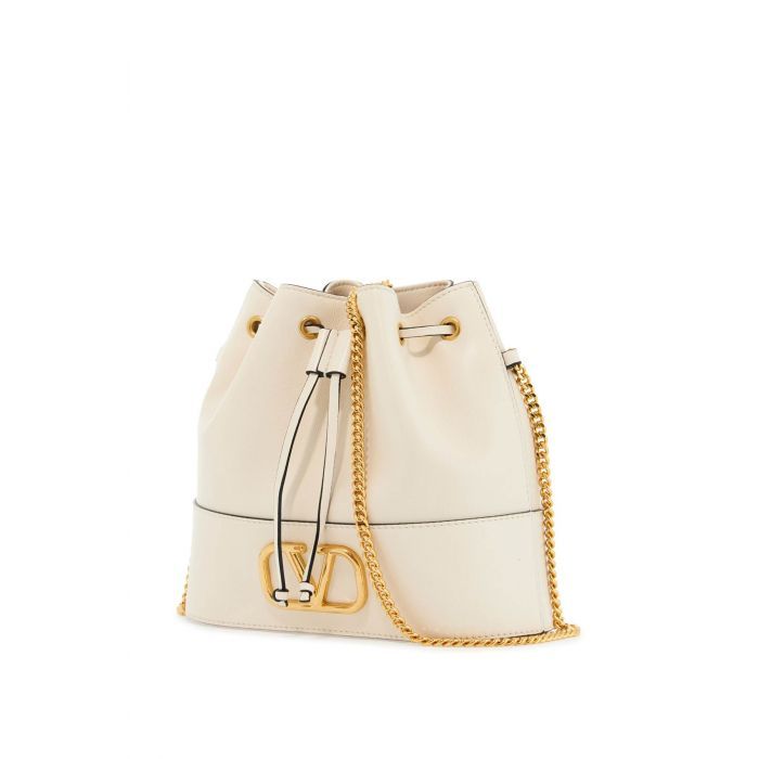 chain mini bucket bag