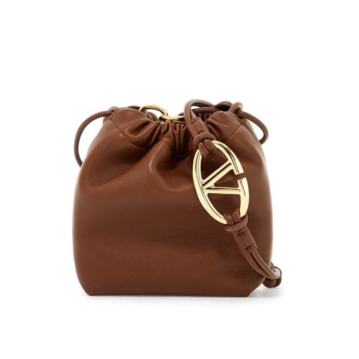 MINI VLOGO BUCKET BAG