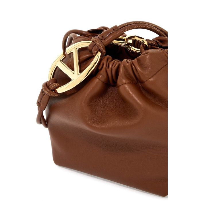 MINI VLOGO BUCKET BAG