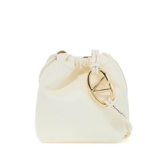 MINI VLOGO BUCKET BAG