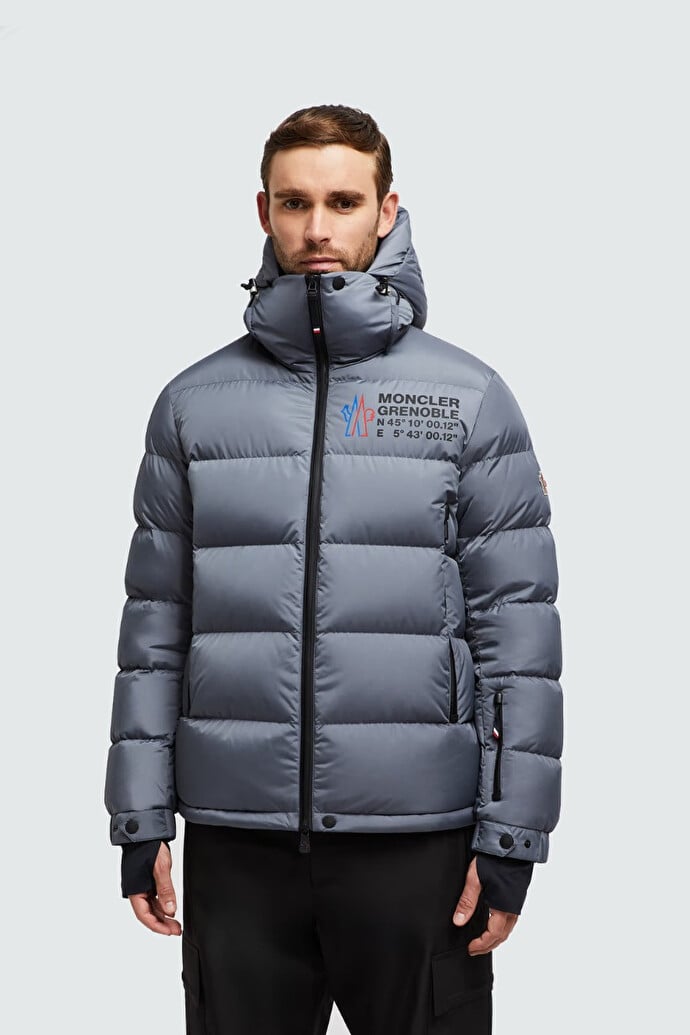 Isorno Hodded Ski Down Jacket