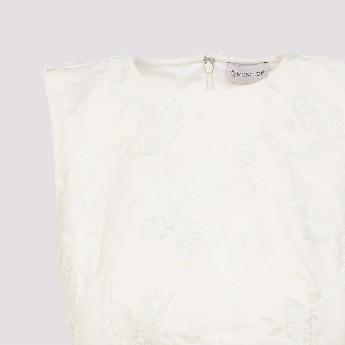 Floral Gabardine Dress