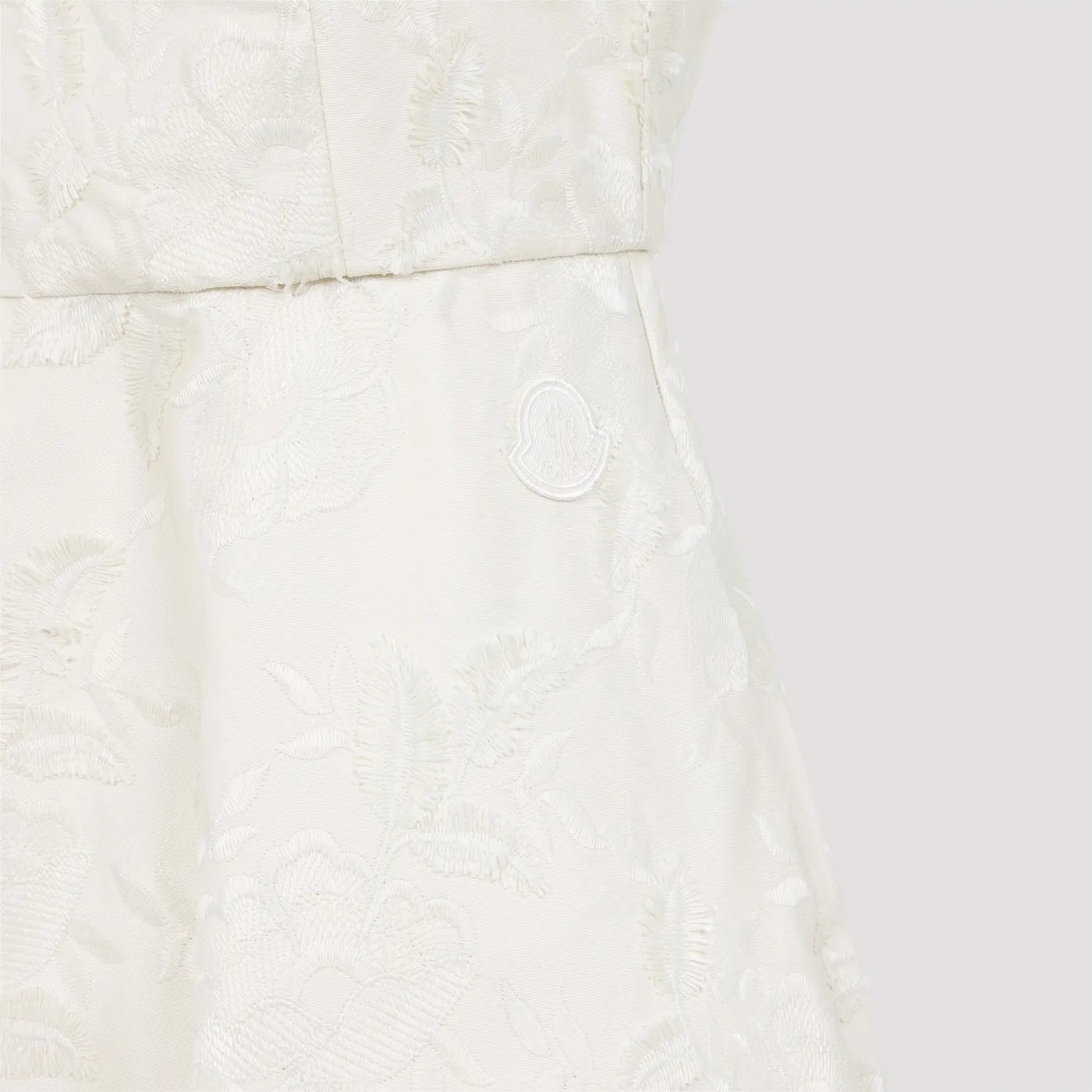 Floral Gabardine Dress