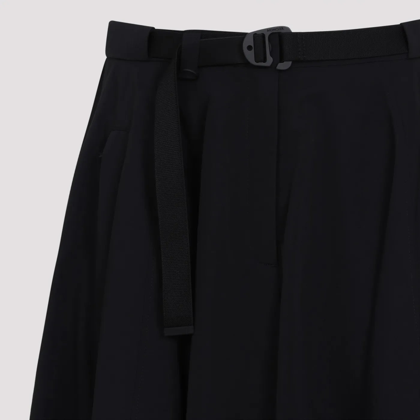 Belted Midi Skirt