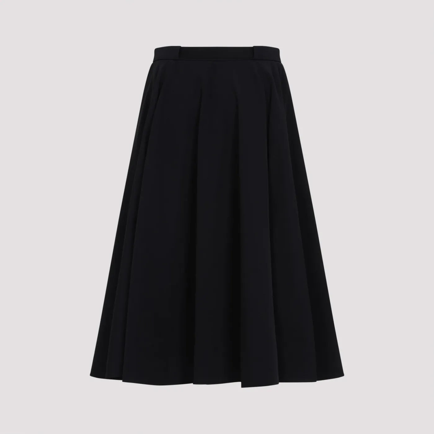 Belted Midi Skirt