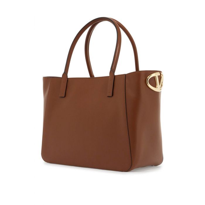 VLogo Side Shopping Bag