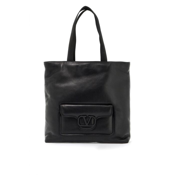 VLogo Noir Shopper
