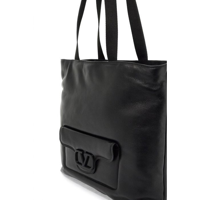 VLogo Noir Shopper