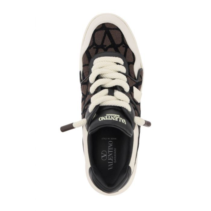 One Stud XL Toile Iconograph Sneakers