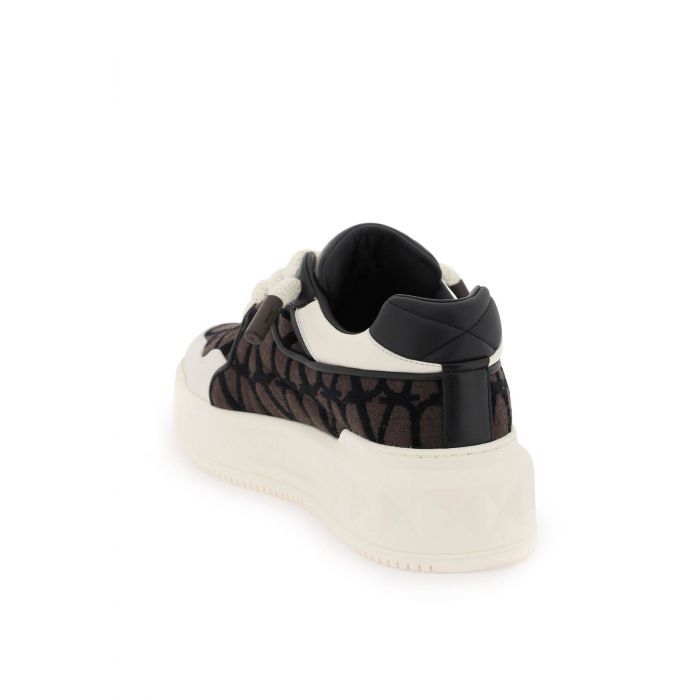 One Stud XL Toile Iconograph Sneakers