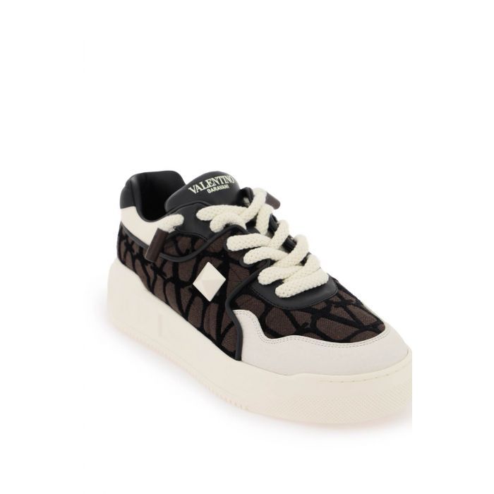 One Stud XL Toile Iconograph Sneakers