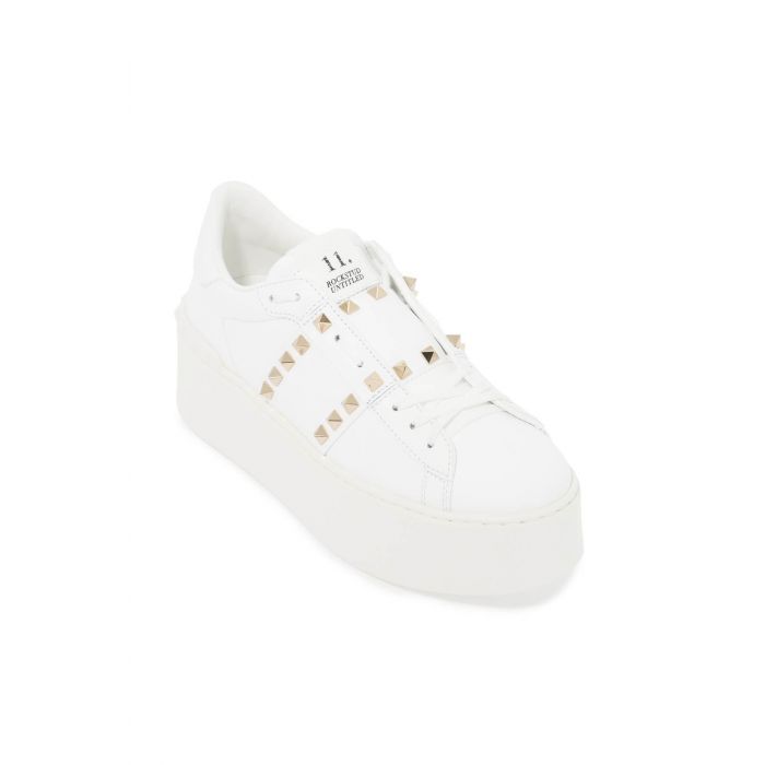 FLATFORM ROCKSTUD UNTITLED SNEAKER