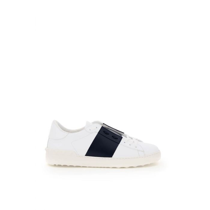 Open Calfskin Sneakers