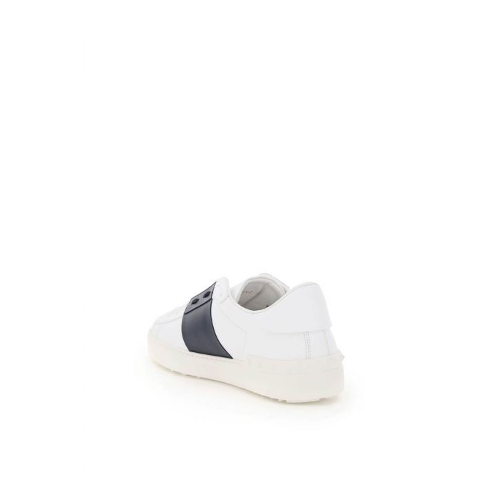 Open Calfskin Sneakers