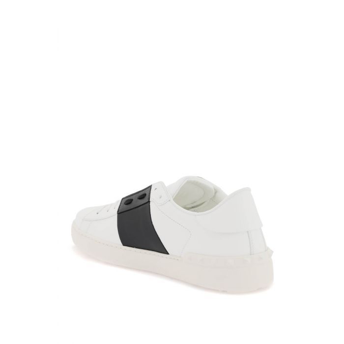 Open Calfskin Sneakers