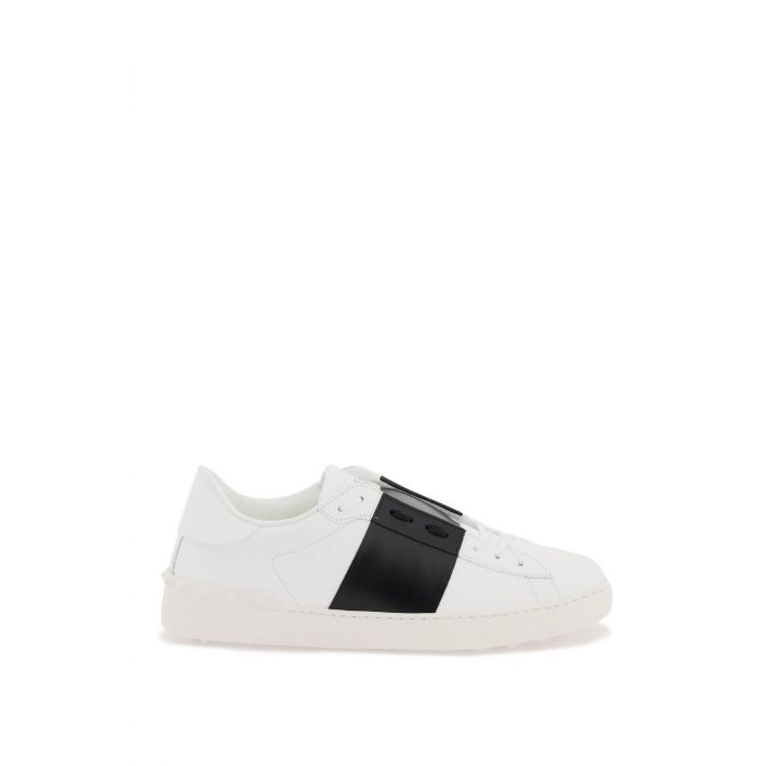Open Calfskin Sneakers