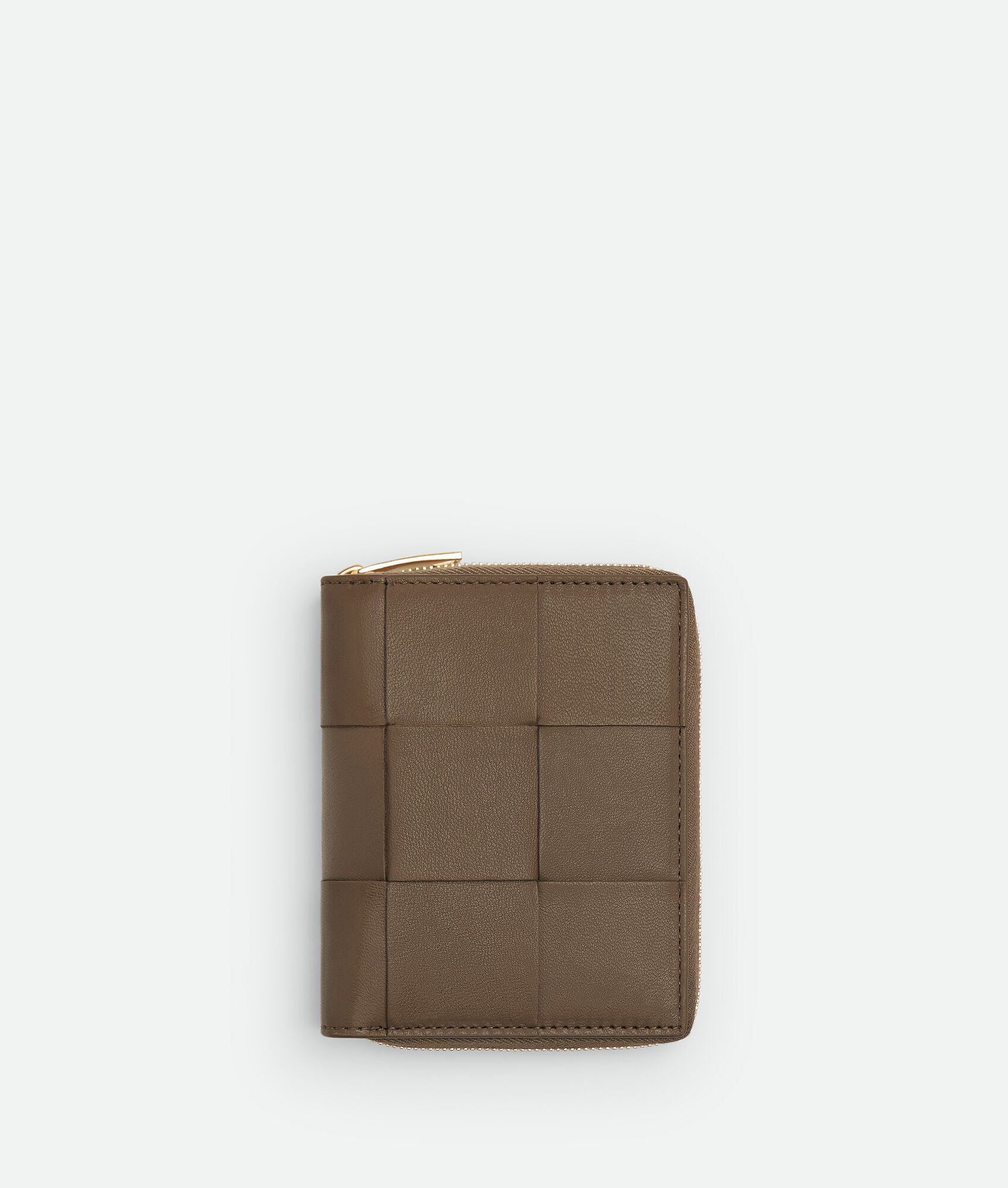 Intrecciato Cassette Compact Wallet