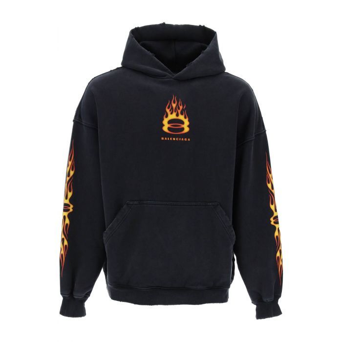 OVERSIZED BURNING UNITY Sweatshirts