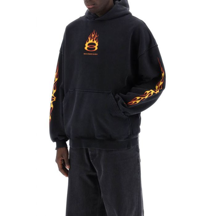 OVERSIZED BURNING UNITY Sweatshirts