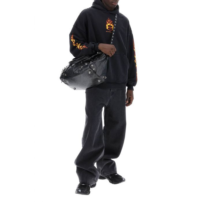 OVERSIZED BURNING UNITY Sweatshirts