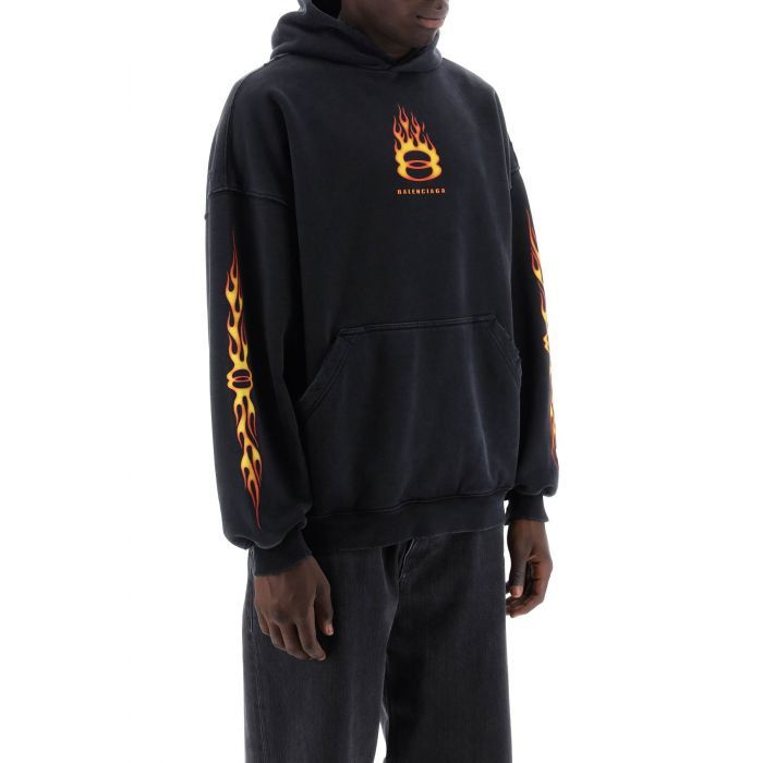 OVERSIZED BURNING UNITY Sweatshirts