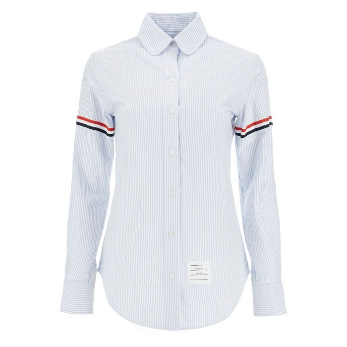 University Stripe Armband Shirt