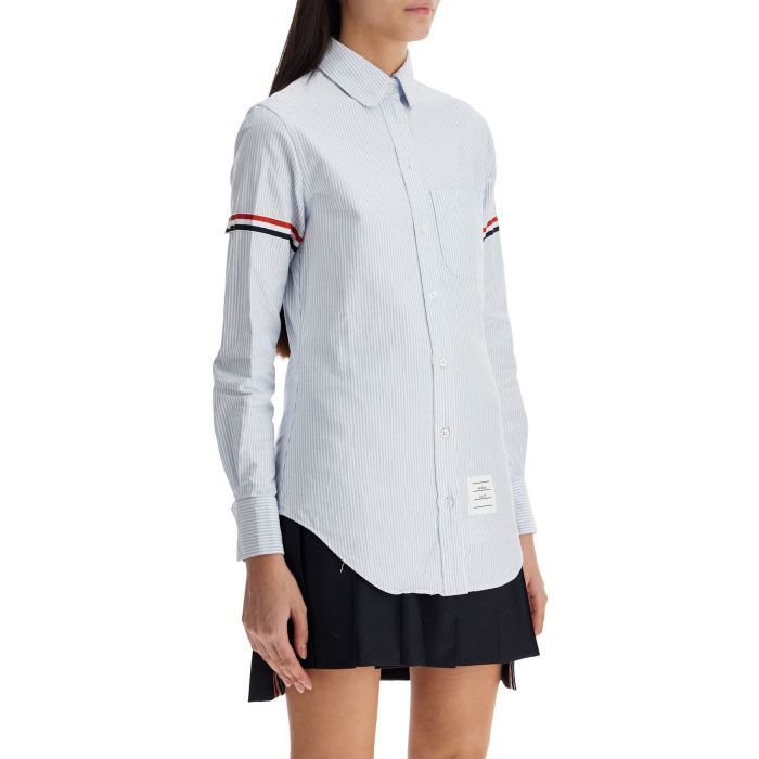 University Stripe Armband Shirt