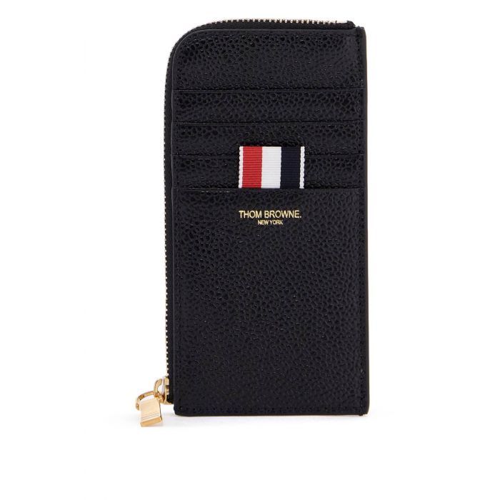 Grain Leather Card Wallet