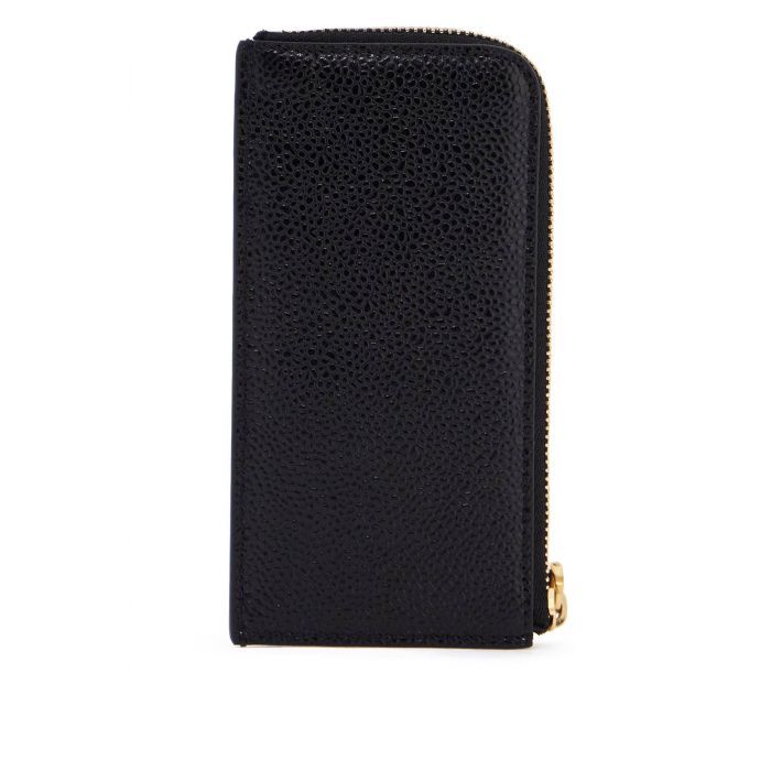 Grain Leather Card Wallet