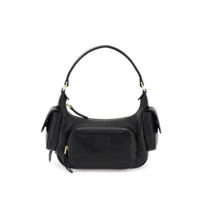 Nappa Leather Pocket Bag