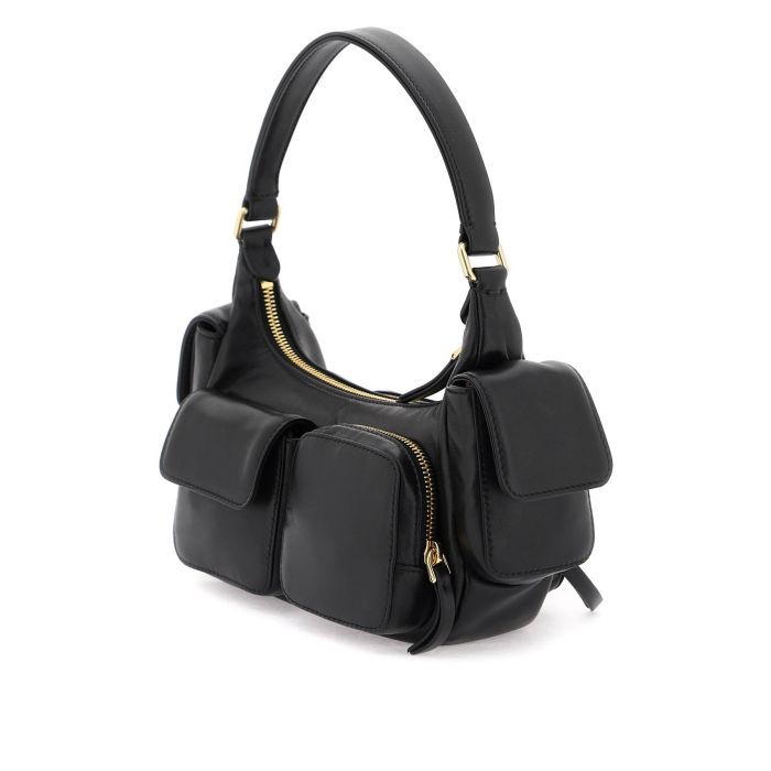 Nappa Leather Pocket Bag