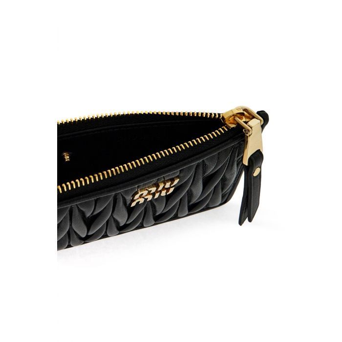 Matelasse Card Holder