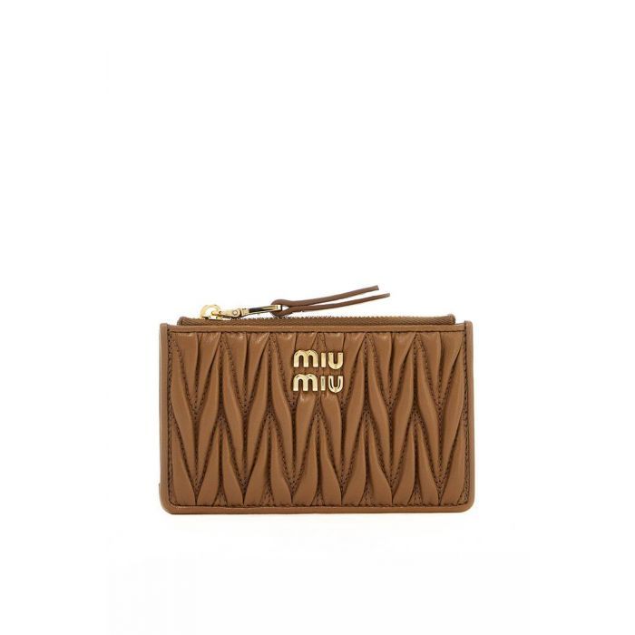Matelasse Card Holder