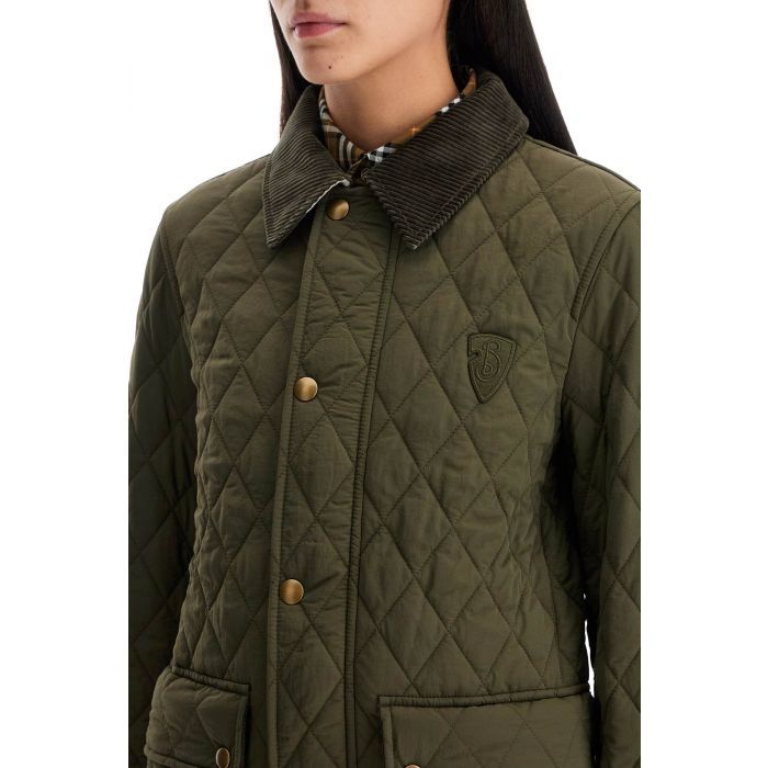 Quilted Nylon Jacket