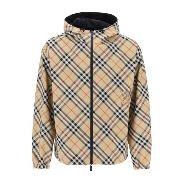 Reversible Check Jacket