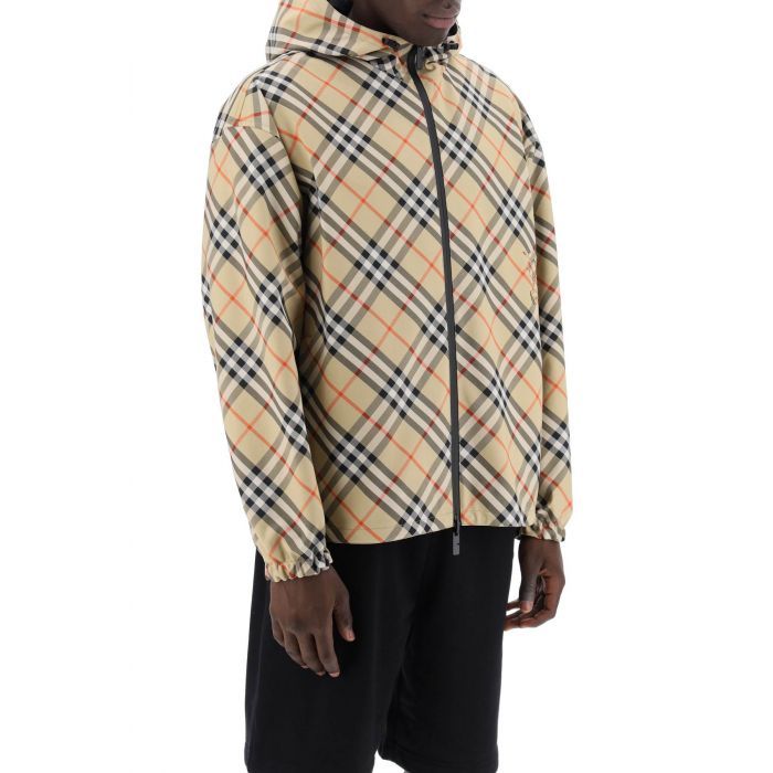 Reversible Check Jacket