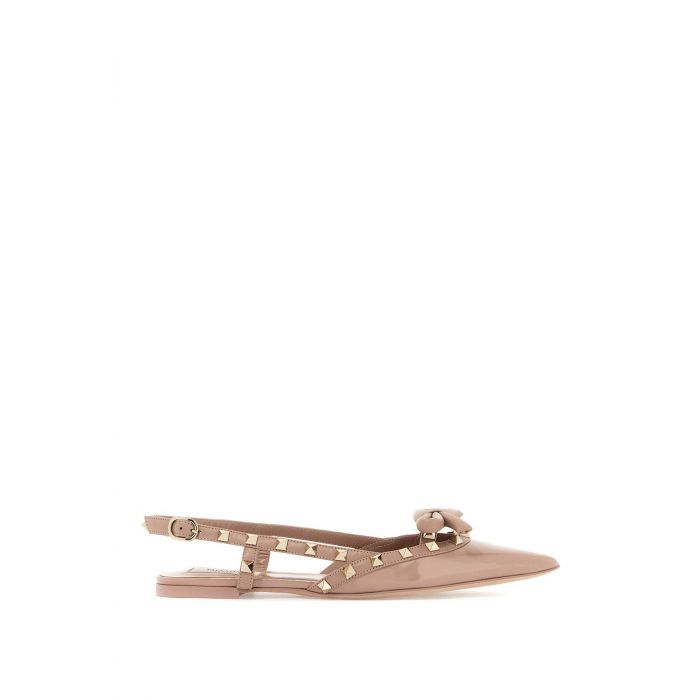 Rockstud Bow Slingback