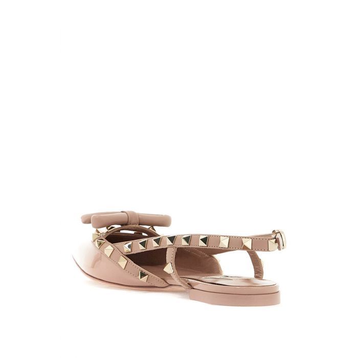 Rockstud Bow Slingback