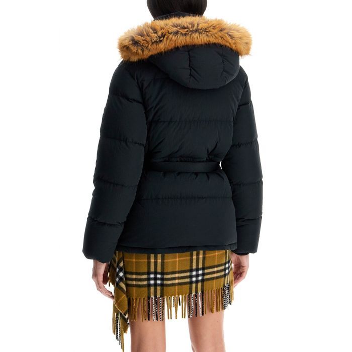 Short Nylon Down Jacket