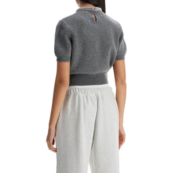 Crystal Hotfix Short Sleeve Tee