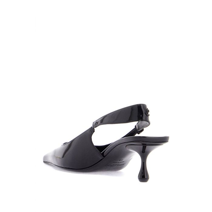Amel 50 Patent Leather Slingback