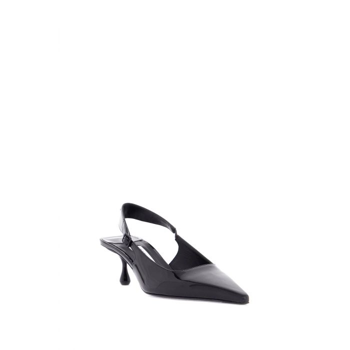 Amel 50 Patent Leather Slingback