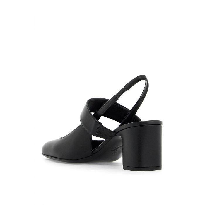 VLOGO LOCKER MARY-JANE SLINGBACK PUMPS