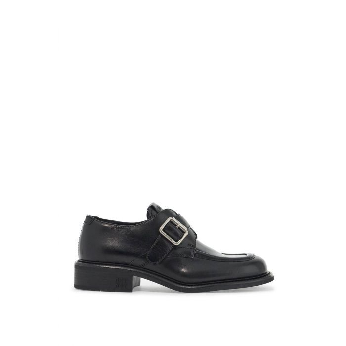 Buckles Leather Shoes