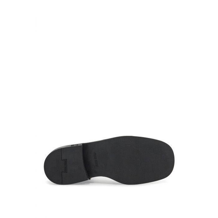 Buckles Leather Shoes