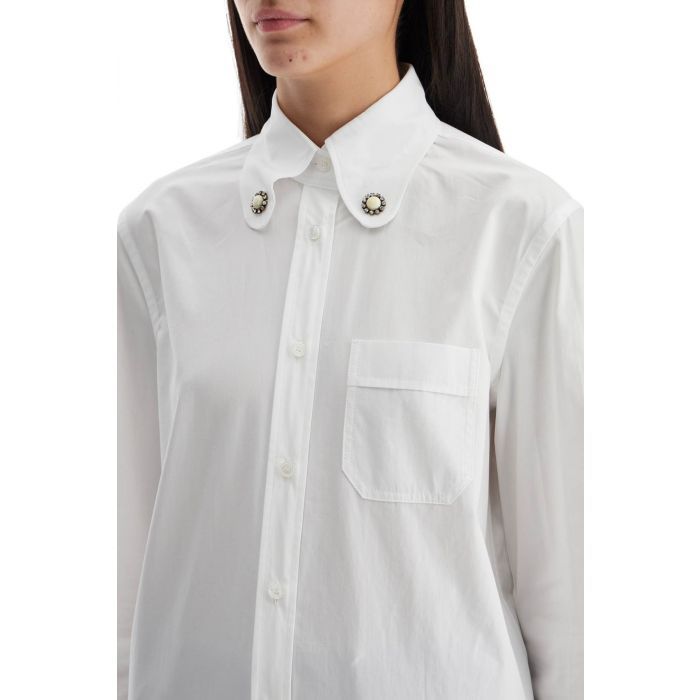 Cotton Poplin Shirt