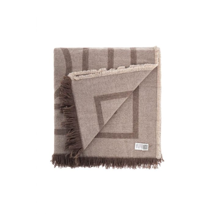 Monogram Wool Cashmere Scarf