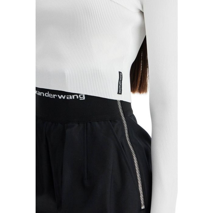 Cropped Twinset Cardigan